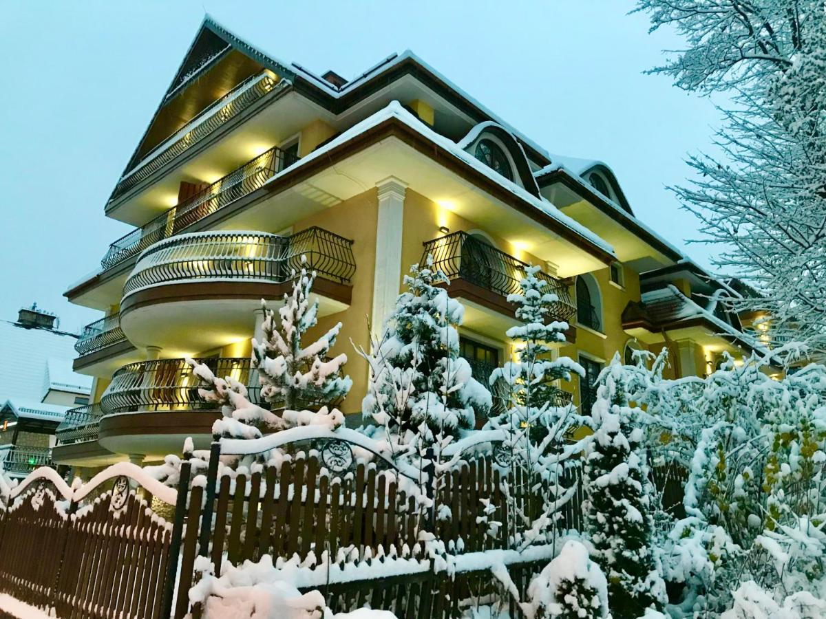 Apartament Davos Закопане Экстерьер фото
