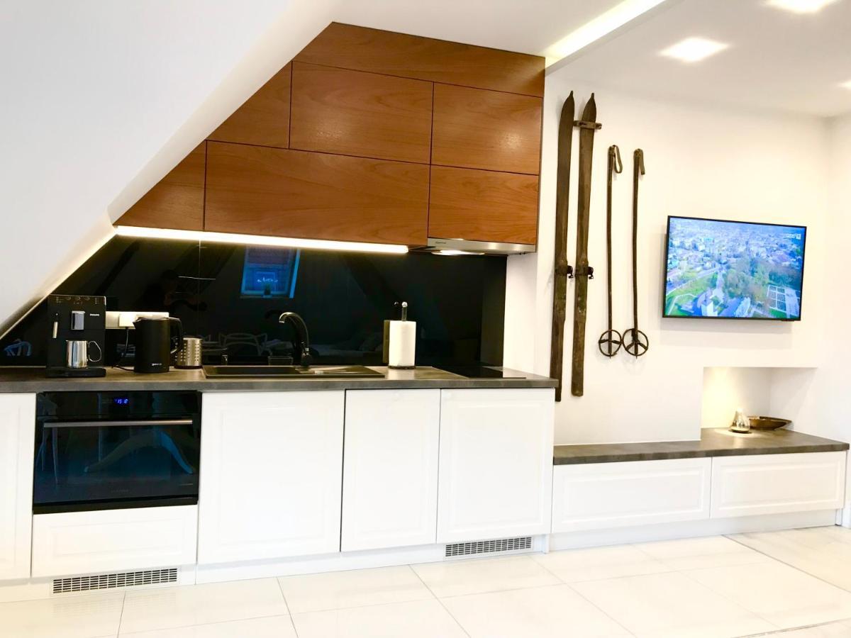 Apartament Davos Закопане Экстерьер фото