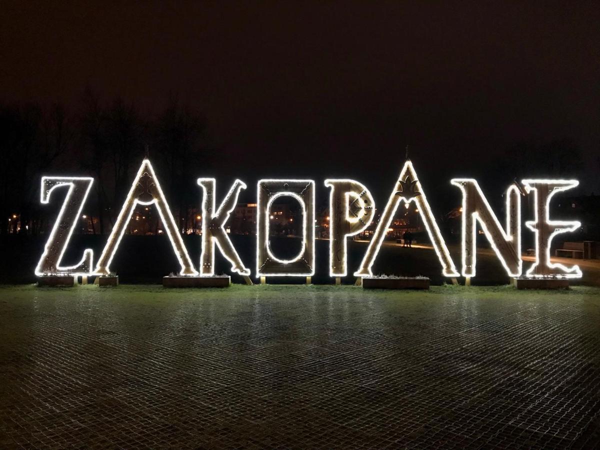 Apartament Davos Закопане Экстерьер фото