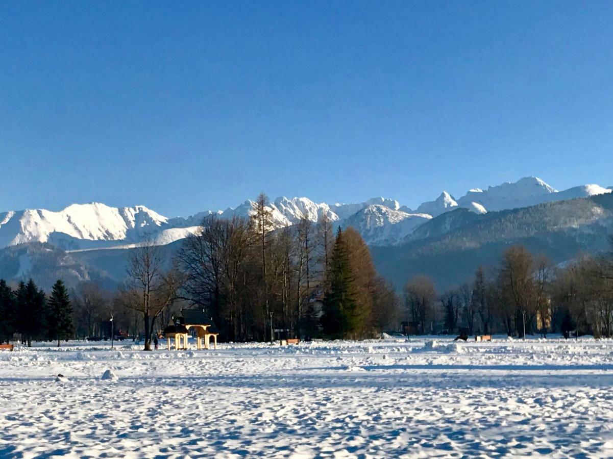 Apartament Davos Закопане Экстерьер фото