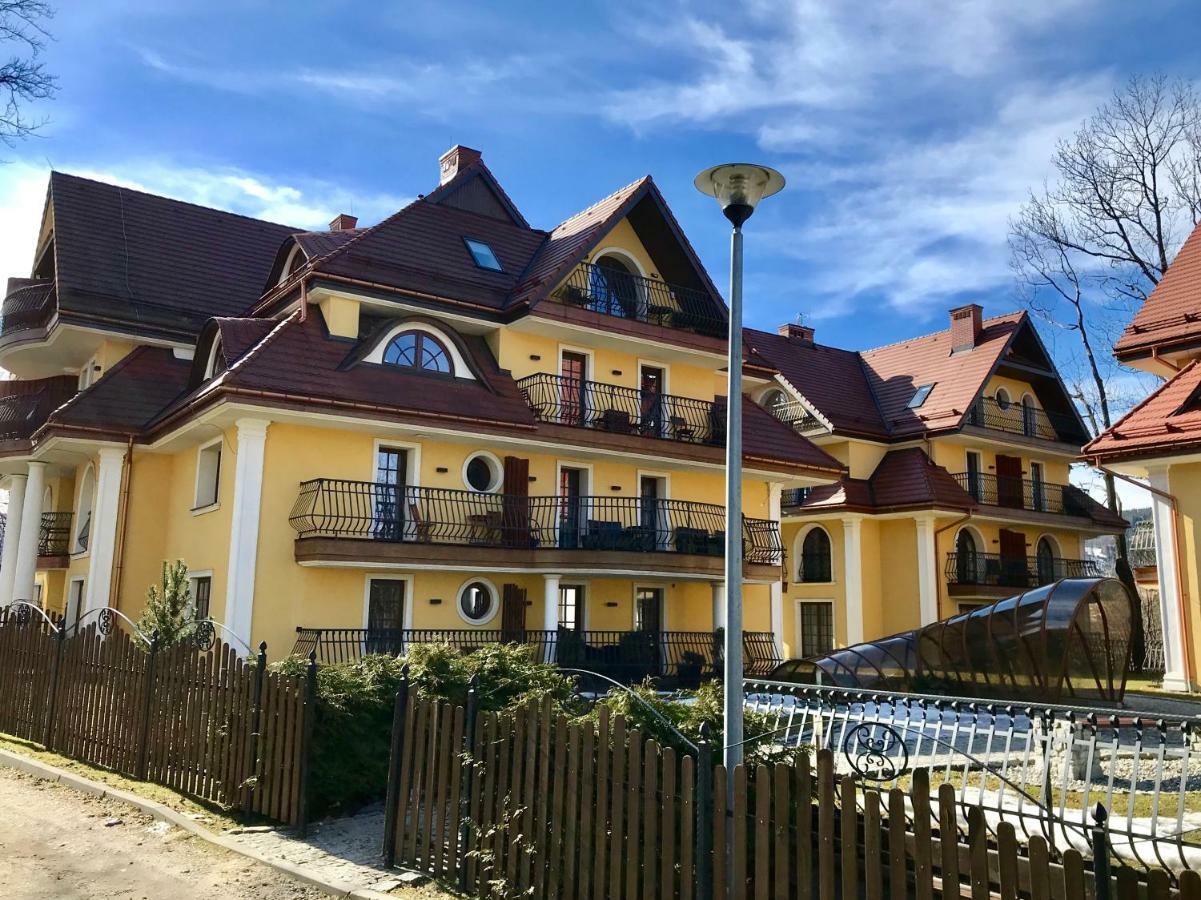 Apartament Davos Закопане Экстерьер фото