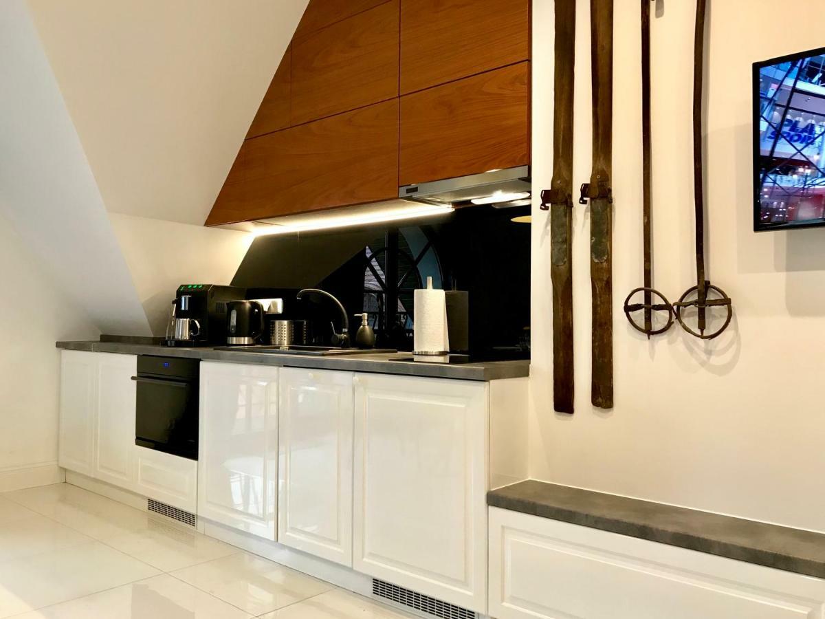 Apartament Davos Закопане Экстерьер фото