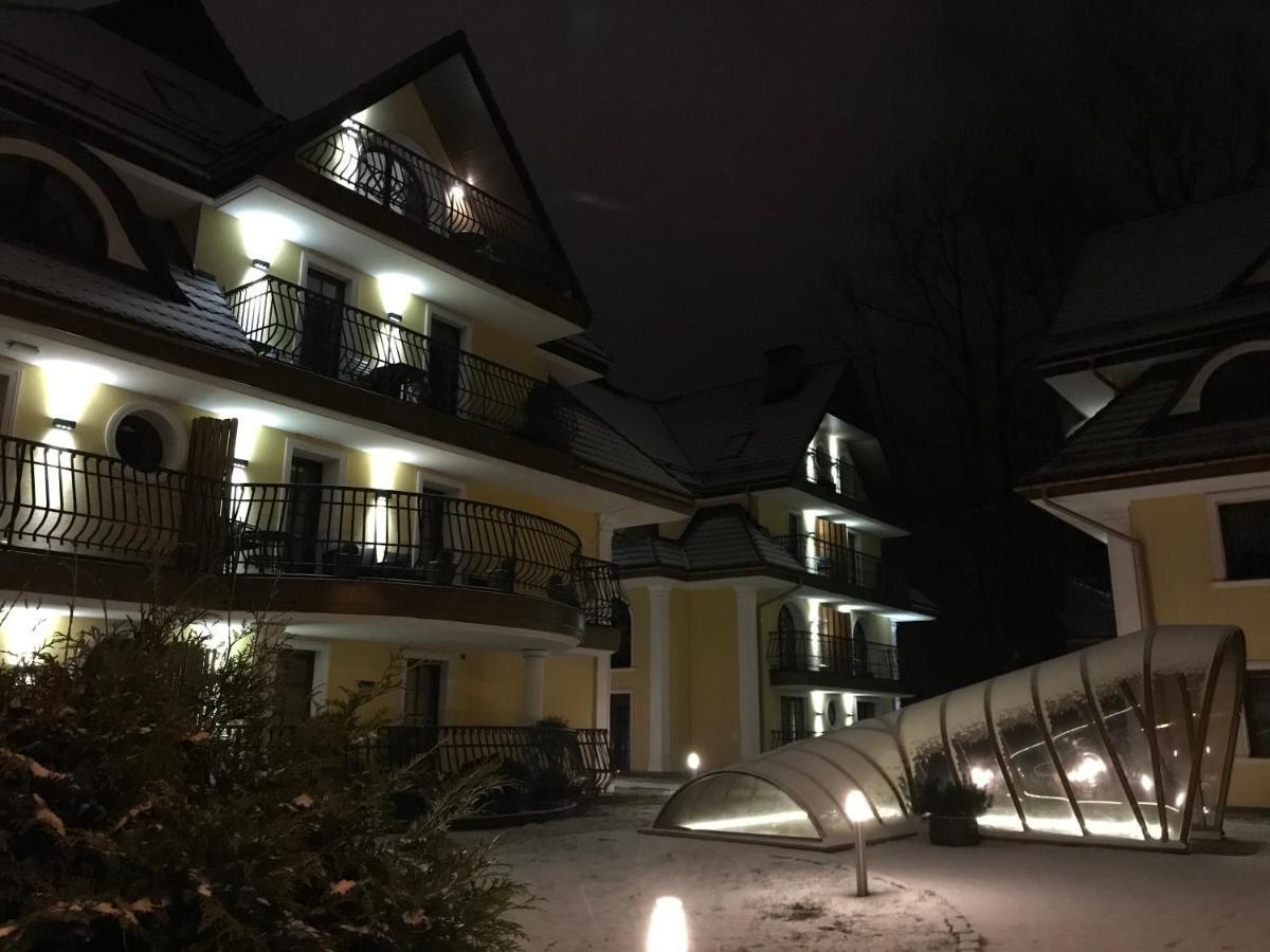 Apartament Davos Закопане Экстерьер фото