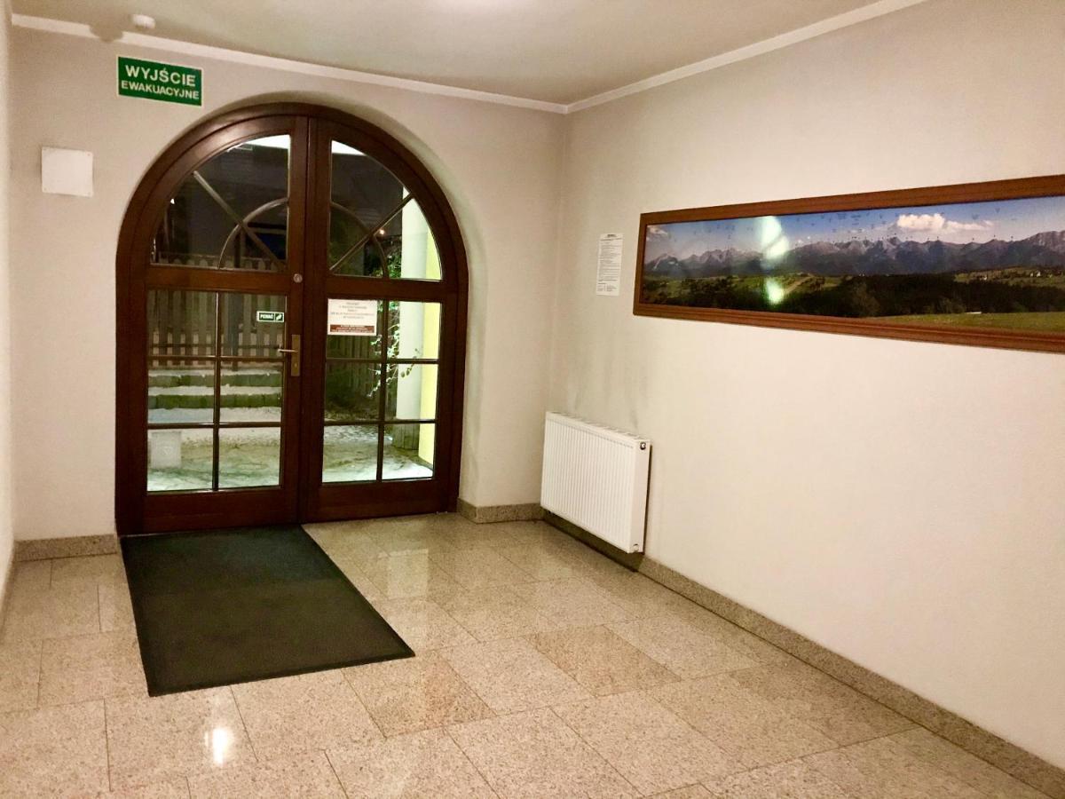 Apartament Davos Закопане Экстерьер фото